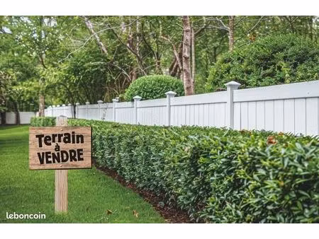 terrain 650 m² vouziers