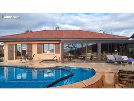 maison de plain-pied • 4 chambres • 130m2