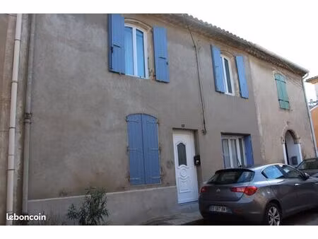 maison de village 8 pièces avec garage et patio