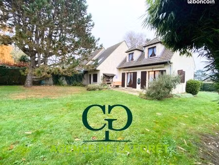 maison – 4 pièces – 76 m² – 3 chambres – grand garage - oigny en valois