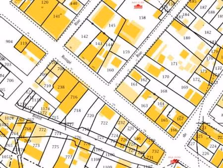 terrain constructible à vendre