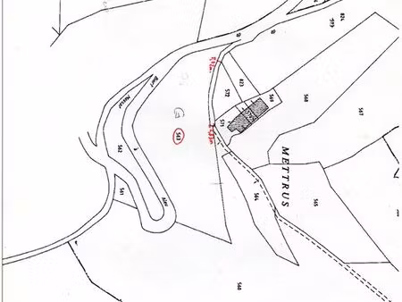 terrain boise non constructible ariege