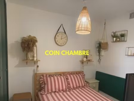 location année scolaire / au mois - studio 20m2 molini