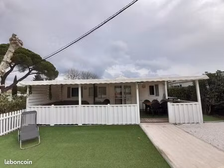 mobilhome 3 chambres