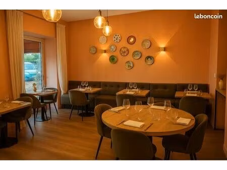 fond de commerce restaurant réputé