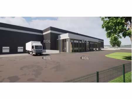 a louer / a vendre - bâtiment à usage d'entrepôt avec bureaux de 8 153 m² à fragnes-la-loy