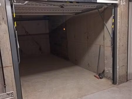 garage 15m2