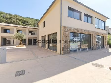 murs commerciaux 57 m² porticcio