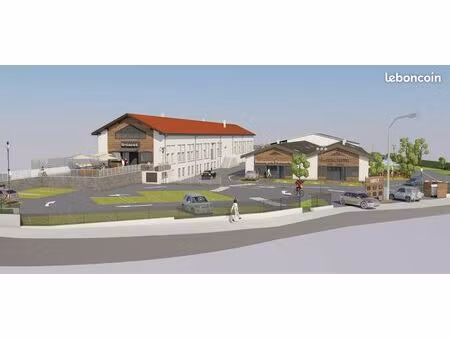 local 200 m² lagnieu