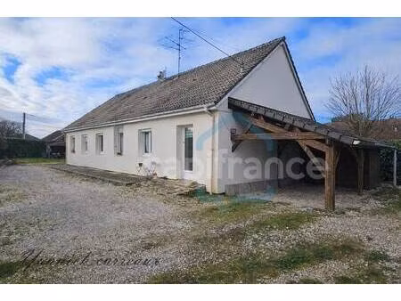 maison de plain-pied à vendre