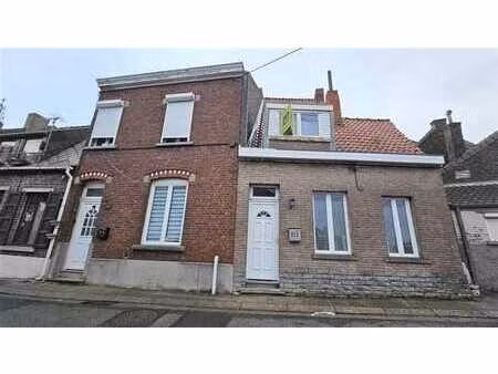 bon investissement d'une maison en deux entités