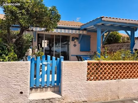 maisonnette meublée avec piscine