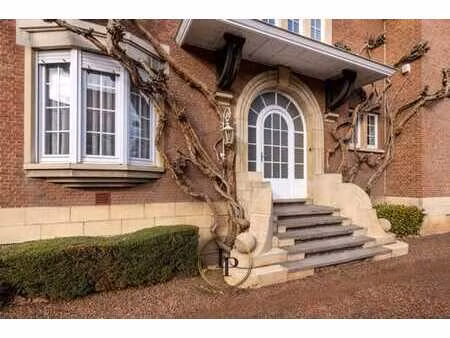 maison de maître avec aile libérale