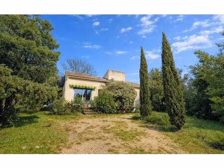 maison méjannes-le-clap m² t-4 à vendre  266 000 €