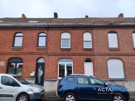 dottignies  rue du charron  27 – maison mitoyenne