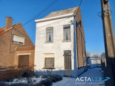 froyennes  rue de la borgnette  36 – maison semi-mitoyenne