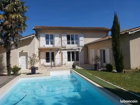 maison tramoyes 20 min de lyon