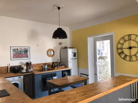 location chambre individuelle + salle de bain privative