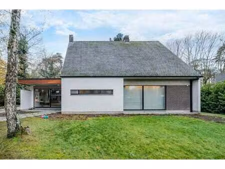 somptueuse villa 4 façades – keerbergen