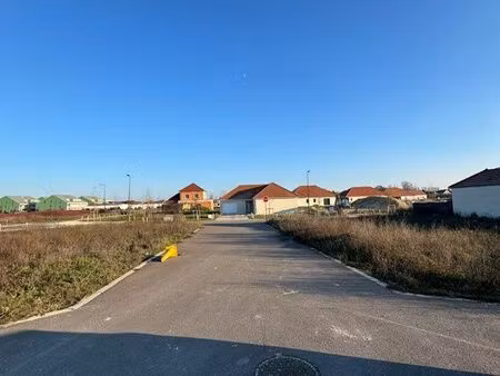 terrain 727 m2 viabilisé dans lotissement