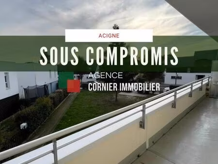 appartement 3 pièces 62 m²