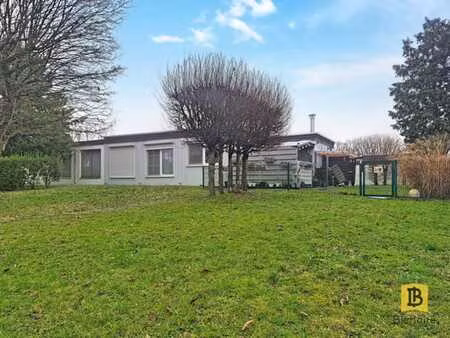 bungalow rénové  lumineux et fonctionnel à obourg