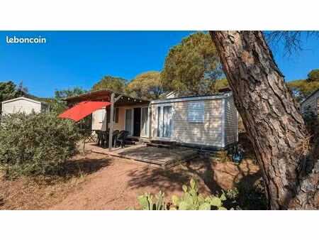 mobil home 8 couchages proche ste maxime