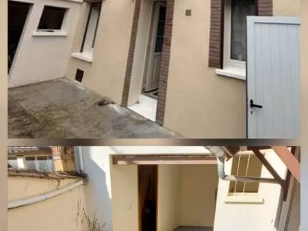 maison à vendre composée de deux appartements sur pont sur yonne. détails en description