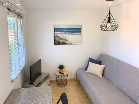 studio meublé vue mer avec parking – aux portes du cap corse
