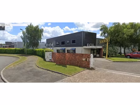 a vendre entrepot-bureaux