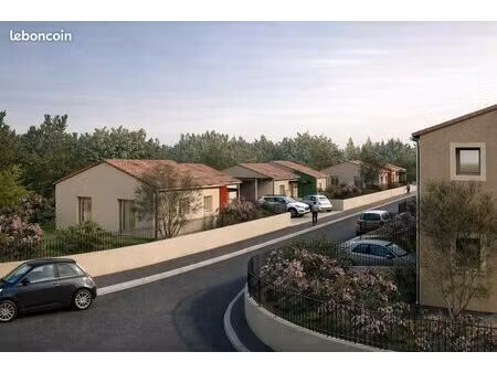 maison neuve re2020 dès 171 000 – 15 ans sans taxe foncière – t3/t4 + carport + clôture – 