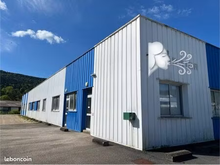 loue local à bellignat