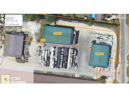 local 525 m² brienon sur armancon