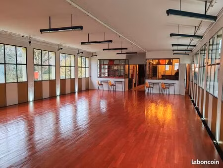 local 207 m² meillonnas