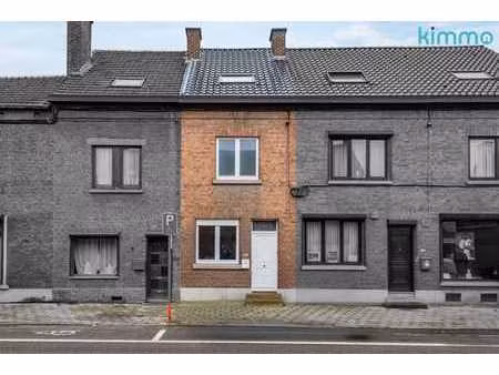 maison 4 chambres avec jardin et garage a chatelineau