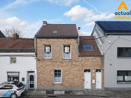 maison avec 3 chambres  jardin  2 terrasses et garage !