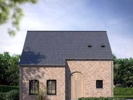 nieuwbouwwoning kanaalweg 47 3980 tessenderlo