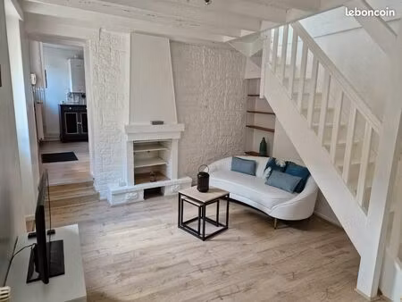 maison de village meublée