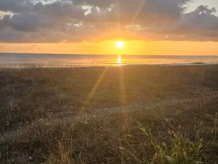 mini-villa en bord de mer