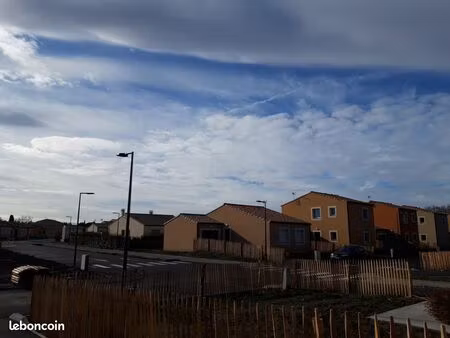 maison neuve en location/accession bram