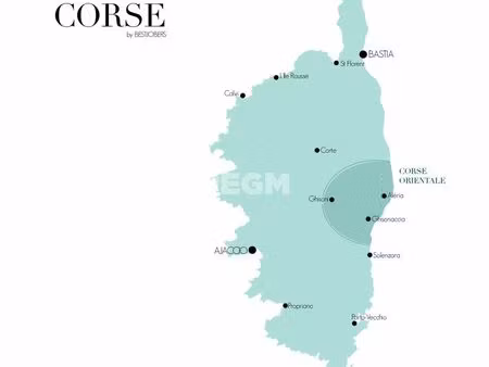 terrain 300000 m² cervione