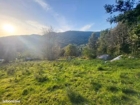 terrain 1 500 m² forciolo