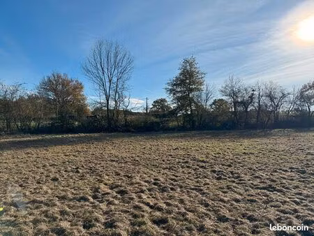 terrain 1463 m² orleat