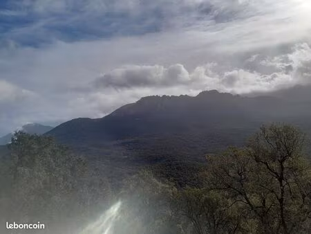 vente terrain très agréable  belle vue ensoleillé