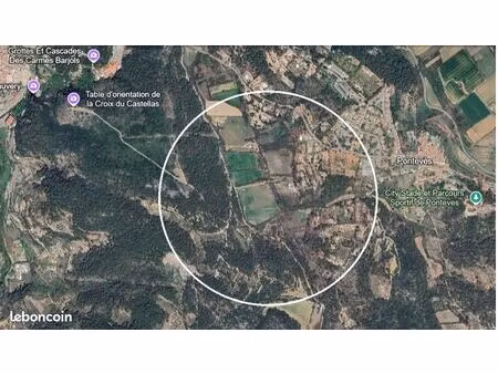 terrains agricoles non constructibles – barjols – 16 040 m² – investissement foncier