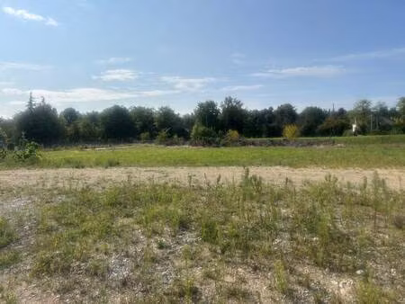 terrain constructible à vendre