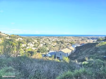 terrain 1 407 m² folelli