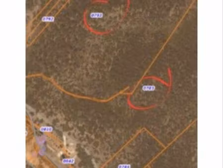 parcelles de terres vidauban