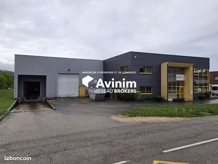 bureaux  atelier 1600 m² arbent