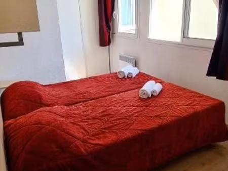 vend t3 meublé de 42 m2 + terrasse